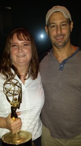 Me, "my" Emmy, & Scott