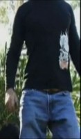 Scott Levy in "Metal Man"